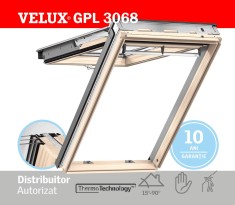 Fereastra mansarda Velux GPL 3068 cu dubla deschidere foto
