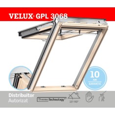 Fereastra mansarda Velux GPL 3068 cu dubla deschidere