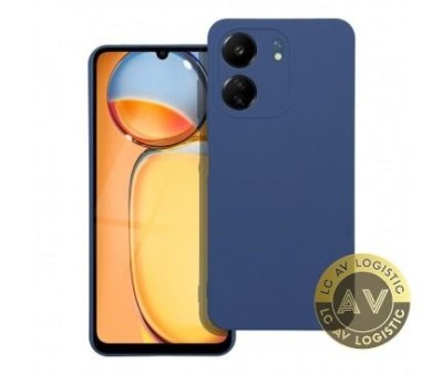 Husa pentru Xiaomi Poco C65 / Redmi 13C OEM Silicone Albastra foto