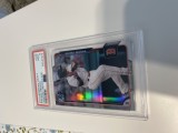 cartonas baseball Boston Red Sox - Rafael Devers - Bowman Draft 2015 - Chrome Refractor - PSA 9