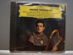 Wagner - Tannhauser (1989/Deutsche Grammophon/RFG) - CD ORIGINAL/Nou-Sigilat foto