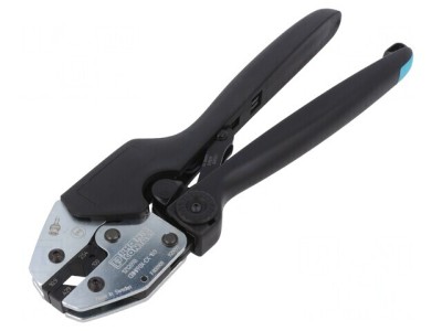 Unealtă de Sertizare Conectori Coaxiali 256mm CRIMPFOX-CX 10.90 foto