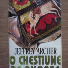 Jeffrey Archer - O chestiune de onoare