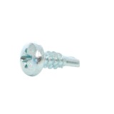 Cumpara ieftin Surub autoforant (purici) cu cap bombat DUPLIFIX 3.5 9.5 mm, zincat, WS3595O (set de 500 buc.)
