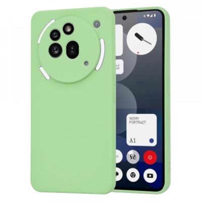 Husa pentru Nothing Phone (3a) Pro, Techsuit, SoftFlex, Verde foto
