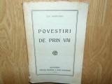 POVESTIRI DE PRIN VAI -EUG.BOUREANUL ANUL 1928