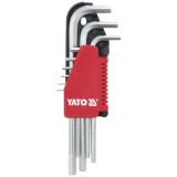 Yato YT-0502 - Set imbusuri 2-10 mm 9 bucati