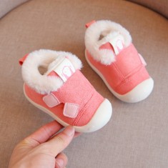 Pantofi corai imblaniti - Snow (Marime Disponibila: Marimea 26)