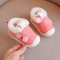 Pantofi corai imblaniti - Snow (Marime Disponibila: Marimea 25)