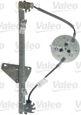 Macara geam OPEL CORSA D (2006 - 2016) VALEO 850775 foto