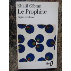 LE PROPHETE - KHALIL GIBRAN