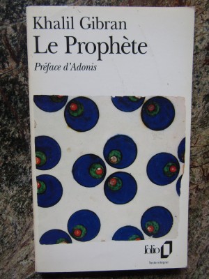 LE PROPHETE - KHALIL GIBRAN foto