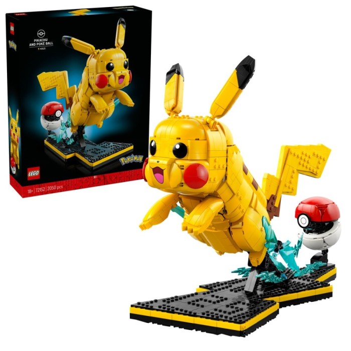 Pikachu și Pok&eacute; Ball