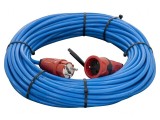 Prelungitor electric albastru 30m 16A