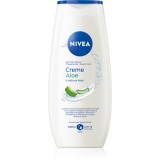 NIVEA Creme Aloe gel calmant pentru dus 250 ml