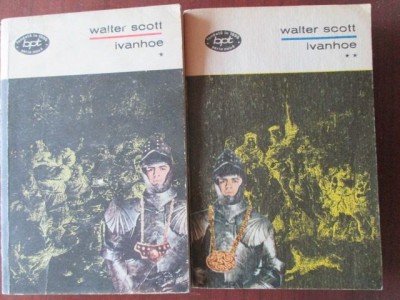 ivanhoe vol. 1 si 2 walter scott foto