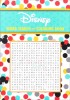 Disney Classics: Word Search and Coloring Book