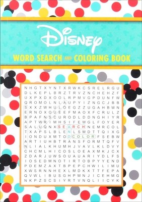 Disney Classics: Word Search and Coloring Book foto
