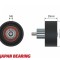 Rola curea transmisie Ford Cougar, Focus, Maverick, Mondeo 2, Tourneo Connect Transit Connect; Mazda Tribute 1.6, 1.8, 2.0 08.1996-, NTY RNK-FR-028