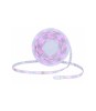 Set Banda LED Smart WiFi Woox R5093 5m RGB color + Alb cald 24W