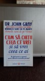 CUM SA OBTII CEEA CE VREI SI SA VREI CEEA CE AI - JOHN GRAY