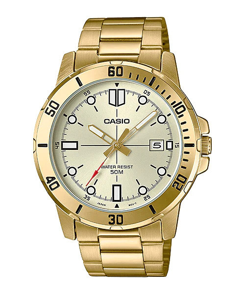 Ceas Barbati, Casio, Collection MTP-VD MTP-VD01G-9E - Marime universala