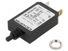 &Icirc;ntrerupător de Supracurent 240VAC 28VDC 1,8A SPST IP40