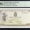500 lei 1941 PMG64 UNC bancnota gradata