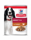 Cumpara ieftin Hill&#039;s Science Plan Canine Adult Turkey, 370 g