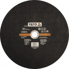 YATO Disc pentru taiat metal, 400 x 4 x 32 mm