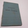 CARNET DE MEMBRU COOPERATOR 1960