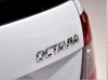Emblema Auto Skoda Octavia Nichel, 200x25mm, Banda 3M