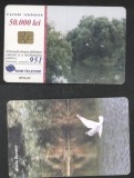 Romania 2000 Telephone card Danube Delta Rom 66a CT.049