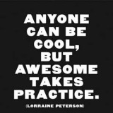 Cumpara ieftin Magnet - Anyone can be cool | Quotable Cards