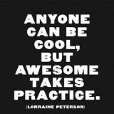 Cumpara ieftin Magnet - Anyone can be cool | Quotable Cards