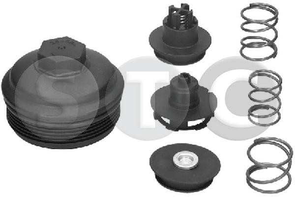STC T403841 Capac, carcasa filtru ulei