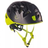Cască Alpinism Edelrid Shield II Night (52-62cm) Ușoară, Ventilată, Ajustabilă - Alpinism, Via Ferrata