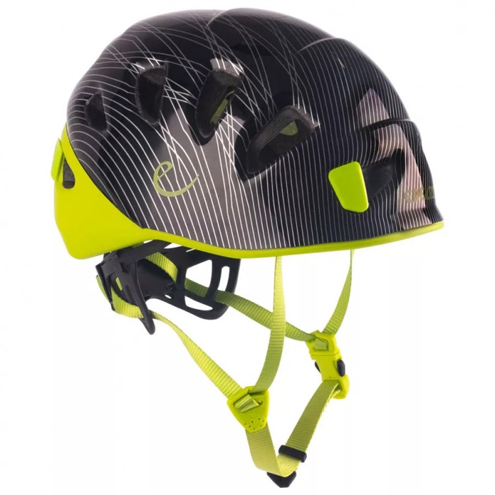 Cască EDELRID Shield II night (52-62cm)