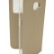 Husa tip carte cu stand Smart Look aurie (cu decupaj frontal) pentru Samsung Galaxy A3 (SM-A320F) 2017