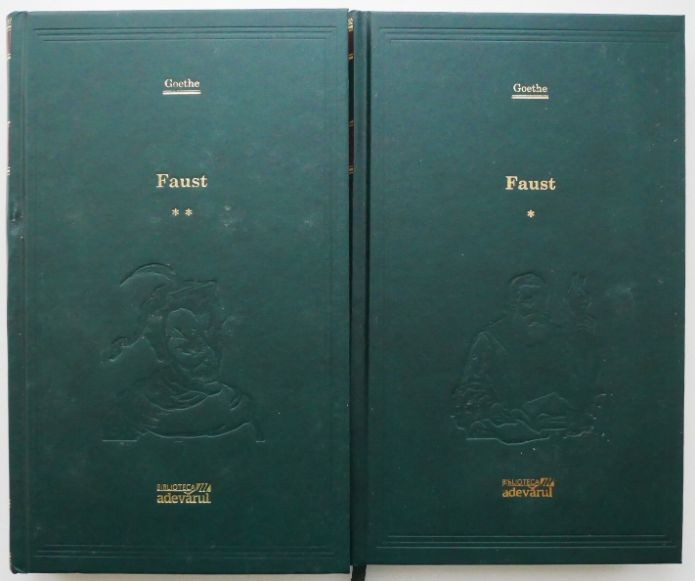 Faust (2 volume) &ndash; Goethe