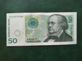 NORVEGIA 50 KRONER 2011 SUPERBĂ