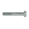Surub cu cap hexagonal, filetat partial, otel, zincat alb, M20 x 140 mm