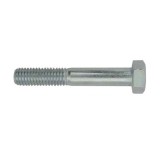 Surub cu cap hexagonal, filetat partial, otel, zincat alb, M20 x 140 mm