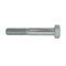 Surub cu cap hexagonal, filetat partial, otel, zincat alb, M20 x 140 mm
