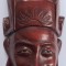 Mască din lemn