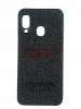 Toc TPU Leather Denim Samsung Galaxy A50 Black