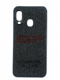 Toc TPU Leather Denim Samsung Galaxy Note 10 Plus Black
