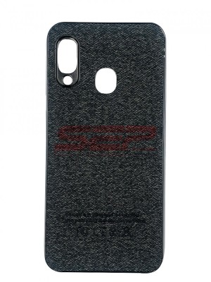 Toc TPU Leather Denim Huawei P smart Z Black foto