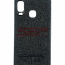 Toc TPU Leather Denim Samsung Galaxy A30 Black