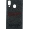 Toc TPU Leather Denim Huawei P smart Z Black